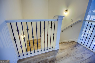 Assumable 5.25% financing on one of the most iconic modern on Turtle Cove Golf Course in Georgia - for sale on GolfHomes.com, golf home, golf lot