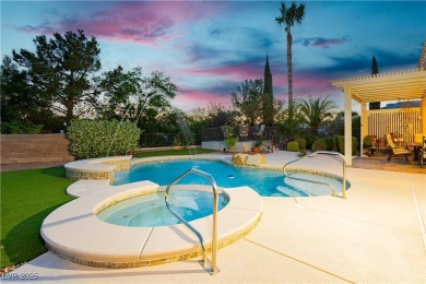 Highly upgraded Anthem model offering resort-style living and on Revere Golf Club in Nevada - for sale on GolfHomes.com, golf home, golf lot