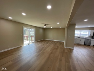 Come see this Move in ready, Beautifully Renovated 3BR/2Full on Saddlebrook Golf Course in Indiana - for sale on GolfHomes.com, golf home, golf lot