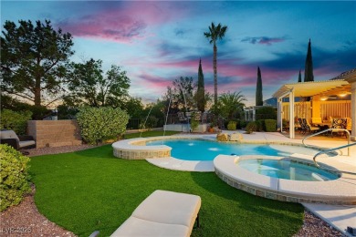 Highly upgraded Anthem model offering resort-style living and on Revere Golf Club in Nevada - for sale on GolfHomes.com, golf home, golf lot