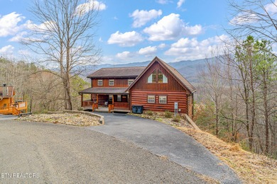 Welcome to The Cozy Cabin, a beautifully maintained mountain on Bent Creek Golf Course in Tennessee - for sale on GolfHomes.com, golf home, golf lot