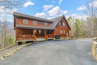 Welcome to The Cozy Cabin, a beautifully maintained mountain on Bent Creek Golf Course in Tennessee - for sale on GolfHomes.com, golf home, golf lot