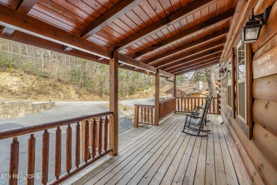 Welcome to The Cozy Cabin, a beautifully maintained mountain on Bent Creek Golf Course in Tennessee - for sale on GolfHomes.com, golf home, golf lot
