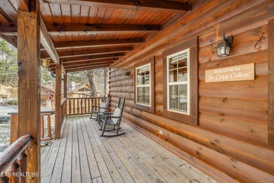 Welcome to The Cozy Cabin, a beautifully maintained mountain on Bent Creek Golf Course in Tennessee - for sale on GolfHomes.com, golf home, golf lot