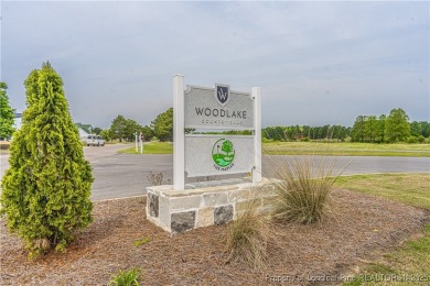 Behind the gates of Woodlake on nearly 1 acre, this on Woodlake Country Club in North Carolina - for sale on GolfHomes.com, golf home, golf lot