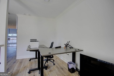 Assumable 5.25% financing on one of the most iconic modern on Turtle Cove Golf Course in Georgia - for sale on GolfHomes.com, golf home, golf lot