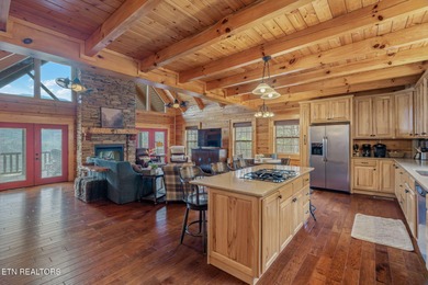 Welcome to The Cozy Cabin, a beautifully maintained mountain on Bent Creek Golf Course in Tennessee - for sale on GolfHomes.com, golf home, golf lot