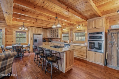 Welcome to The Cozy Cabin, a beautifully maintained mountain on Bent Creek Golf Course in Tennessee - for sale on GolfHomes.com, golf home, golf lot