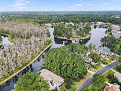 Incredible Water to Nature Preserve homesite in Hampton Lake on Hampton Hall Club in South Carolina - for sale on GolfHomes.com, golf home, golf lot