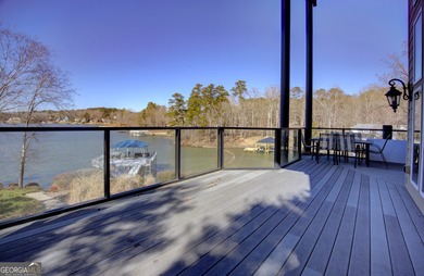 Assumable 5.25% financing on one of the most iconic modern on Turtle Cove Golf Course in Georgia - for sale on GolfHomes.com, golf home, golf lot