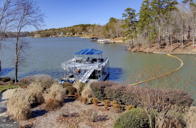 Assumable 5.25% financing on one of the most iconic modern on Turtle Cove Golf Course in Georgia - for sale on GolfHomes.com, golf home, golf lot