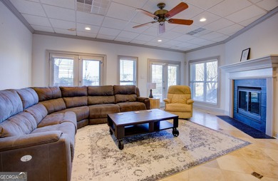 Assumable 5.25% financing on one of the most iconic modern on Turtle Cove Golf Course in Georgia - for sale on GolfHomes.com, golf home, golf lot