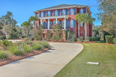 This equisite home sits stately upon a half acre premium on Coosaw Creek Country Club in South Carolina - for sale on GolfHomes.com, golf home, golf lot