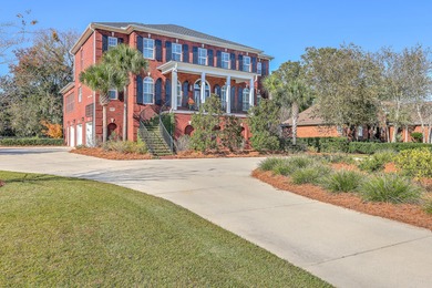 This equisite home sits stately upon a half acre premium on Coosaw Creek Country Club in South Carolina - for sale on GolfHomes.com, golf home, golf lot