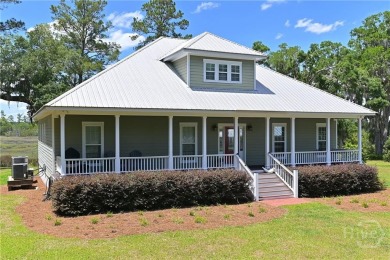 Welcome to this impeccably maintained 4-bed, 3-bath home w/ on Sapelo Hammock Golf Club in Georgia - for sale on GolfHomes.com, golf home, golf lot