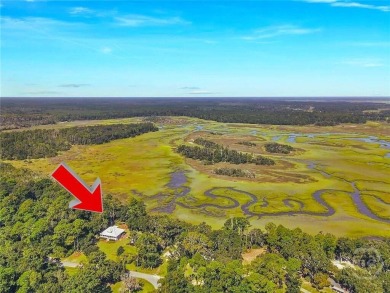 Welcome to this impeccably maintained 4-bed, 3-bath home w/ on Sapelo Hammock Golf Club in Georgia - for sale on GolfHomes.com, golf home, golf lot