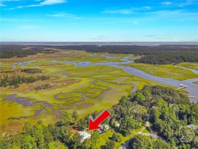 Welcome to this impeccably maintained 4-bed, 3-bath home w/ on Sapelo Hammock Golf Club in Georgia - for sale on GolfHomes.com, golf home, golf lot