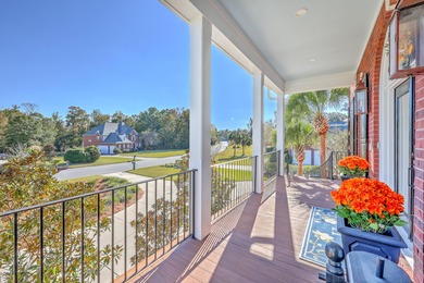 This equisite home sits stately upon a half acre premium on Coosaw Creek Country Club in South Carolina - for sale on GolfHomes.com, golf home, golf lot