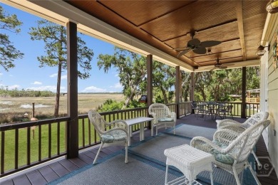 Welcome to this impeccably maintained 4-bed, 3-bath home w/ on Sapelo Hammock Golf Club in Georgia - for sale on GolfHomes.com, golf home, golf lot