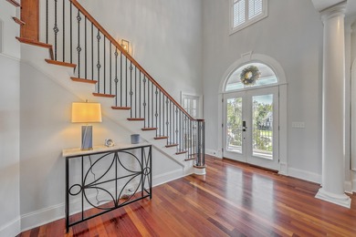 This equisite home sits stately upon a half acre premium on Coosaw Creek Country Club in South Carolina - for sale on GolfHomes.com, golf home, golf lot