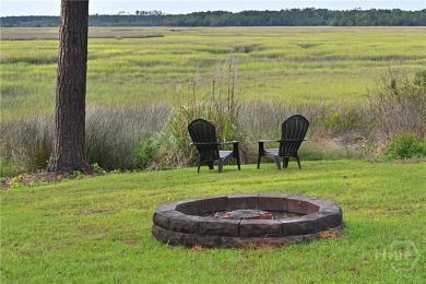 Welcome to this impeccably maintained 4-bed, 3-bath home w/ on Sapelo Hammock Golf Club in Georgia - for sale on GolfHomes.com, golf home, golf lot