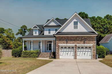 Welcome to this beautifully maintained 4-bedroom, 2.5-bathroom on Belvedere Country Club in North Carolina - for sale on GolfHomes.com, golf home, golf lot
