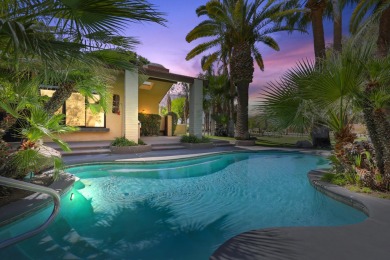 One of a kind residence located on a 13,503 sq.ft. lot with on Bermuda Dunes Country Club in California - for sale on GolfHomes.com, golf home, golf lot