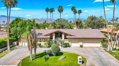 One of a kind residence located on a 13,503 sq.ft. lot with on Bermuda Dunes Country Club in California - for sale on GolfHomes.com, golf home, golf lot