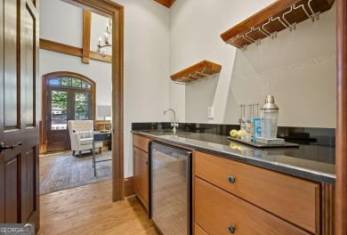Nestled on a private cul-de-sac, this custom-designed estate on Chestatee Golf Club in Georgia - for sale on GolfHomes.com, golf home, golf lot