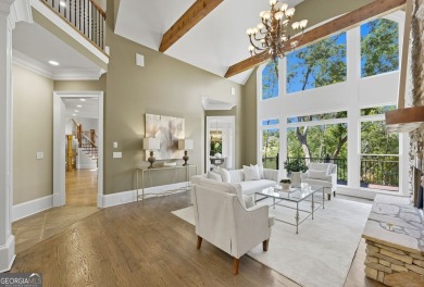 Nestled on a private cul-de-sac, this custom-designed estate on Chestatee Golf Club in Georgia - for sale on GolfHomes.com, golf home, golf lot