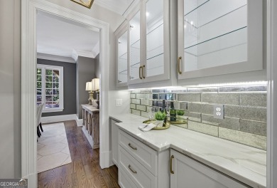 Nestled on a private cul-de-sac, this custom-designed estate on Chestatee Golf Club in Georgia - for sale on GolfHomes.com, golf home, golf lot