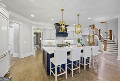 Nestled on a private cul-de-sac, this custom-designed estate on Chestatee Golf Club in Georgia - for sale on GolfHomes.com, golf home, golf lot