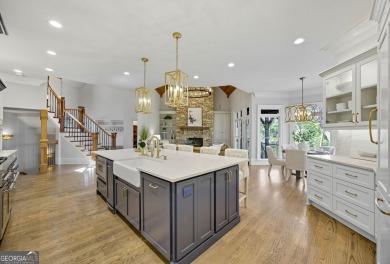 Nestled on a private cul-de-sac, this custom-designed estate on Chestatee Golf Club in Georgia - for sale on GolfHomes.com, golf home, golf lot