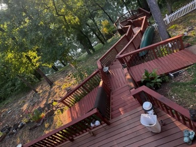 RIVERFRONT HOME located on South Fork River! Many updates on Cherokee Village North Course in Arkansas - for sale on GolfHomes.com, golf home, golf lot