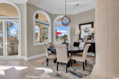 Fantastic opportunity to own this Magnificent Mediterranean on Grande Dunes Golf Club in South Carolina - for sale on GolfHomes.com, golf home, golf lot