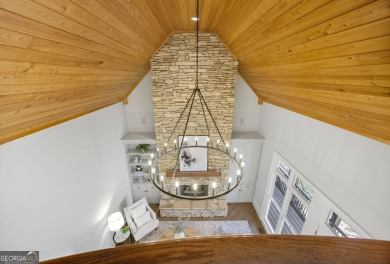 Nestled on a private cul-de-sac, this custom-designed estate on Chestatee Golf Club in Georgia - for sale on GolfHomes.com, golf home, golf lot