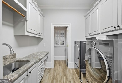 Nestled on a private cul-de-sac, this custom-designed estate on Chestatee Golf Club in Georgia - for sale on GolfHomes.com, golf home, golf lot