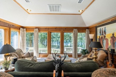 Elegant Lakefront Retreat on Greers Ferry Lake!  Enjoy stunning on Thunderbird Country Club in Arkansas - for sale on GolfHomes.com, golf home, golf lot