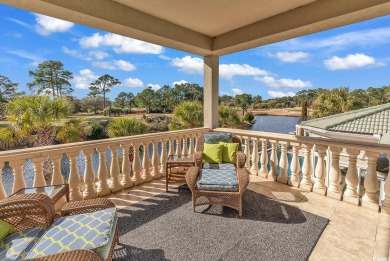 Fantastic opportunity to own this Magnificent Mediterranean on Grande Dunes Golf Club in South Carolina - for sale on GolfHomes.com, golf home, golf lot