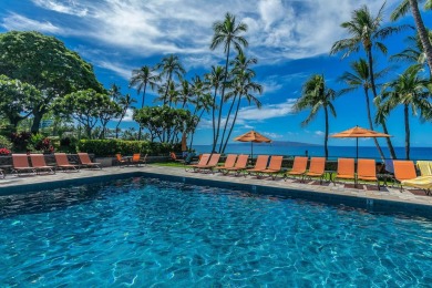 Beachfront estate on the famed Ulua Beach in Wailea with endless on Wailea Golf Club in Hawaii - for sale on GolfHomes.com, golf home, golf lot