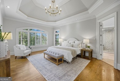 Nestled on a private cul-de-sac, this custom-designed estate on Chestatee Golf Club in Georgia - for sale on GolfHomes.com, golf home, golf lot