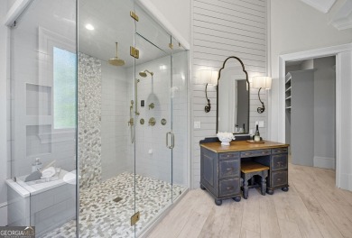 Nestled on a private cul-de-sac, this custom-designed estate on Chestatee Golf Club in Georgia - for sale on GolfHomes.com, golf home, golf lot