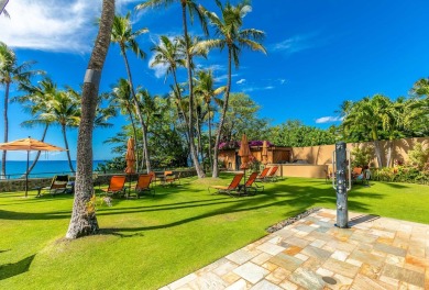 Beachfront estate on the famed Ulua Beach in Wailea with endless on Wailea Golf Club in Hawaii - for sale on GolfHomes.com, golf home, golf lot