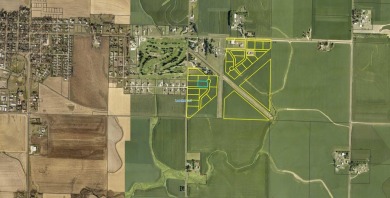 Residential lots just east of Larchwood, IA and situated on on Meadow Acres Golf Club in Iowa - for sale on GolfHomes.com, golf home, golf lot