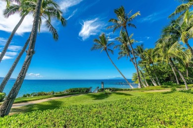 Beachfront estate on the famed Ulua Beach in Wailea with endless on Wailea Golf Club in Hawaii - for sale on GolfHomes.com, golf home, golf lot