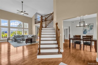 Be a part of the fabulous Copper Ridge Golf Community. Stately 4 on Copper Ridge Golf Club in Michigan - for sale on GolfHomes.com, golf home, golf lot