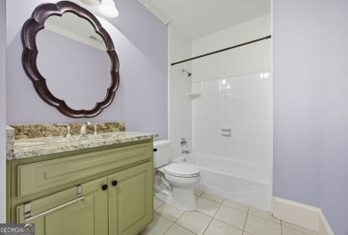 Nestled on a private cul-de-sac, this custom-designed estate on Chestatee Golf Club in Georgia - for sale on GolfHomes.com, golf home, golf lot