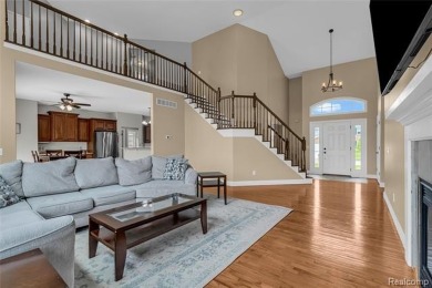 Be a part of the fabulous Copper Ridge Golf Community. Stately 4 on Copper Ridge Golf Club in Michigan - for sale on GolfHomes.com, golf home, golf lot