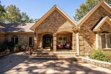 Elegant Lakefront Retreat on Greers Ferry Lake!  Enjoy stunning on Thunderbird Country Club in Arkansas - for sale on GolfHomes.com, golf home, golf lot