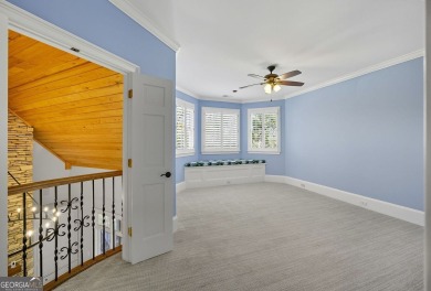 Nestled on a private cul-de-sac, this custom-designed estate on Chestatee Golf Club in Georgia - for sale on GolfHomes.com, golf home, golf lot